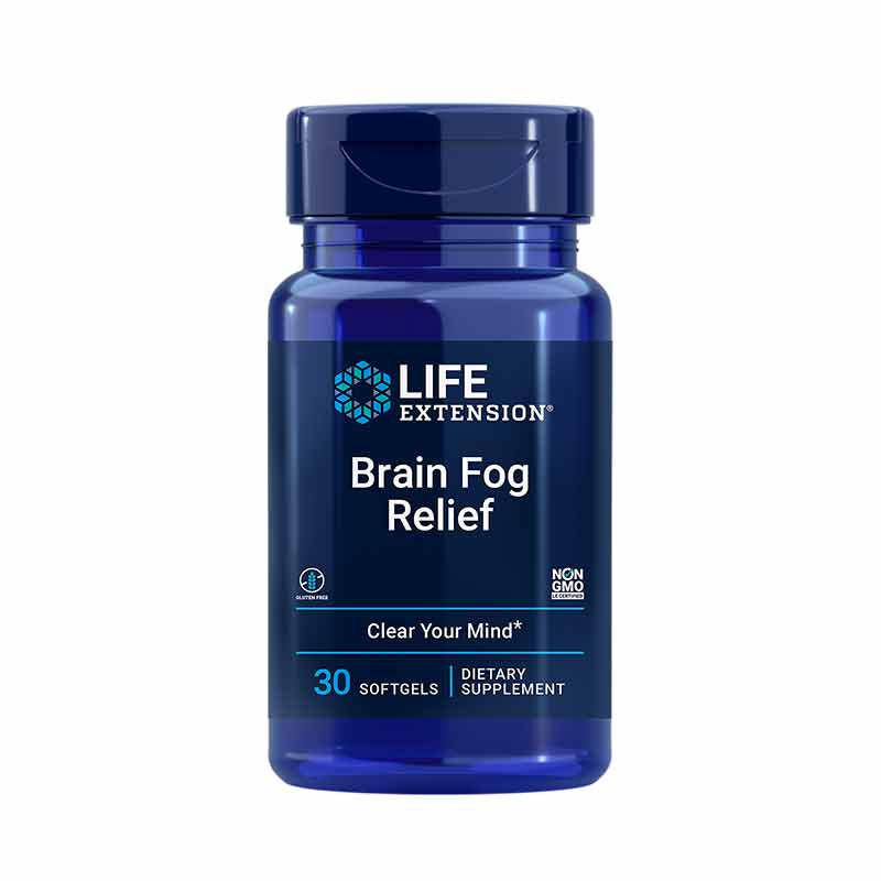 Brain Fog Relief, Life Extension