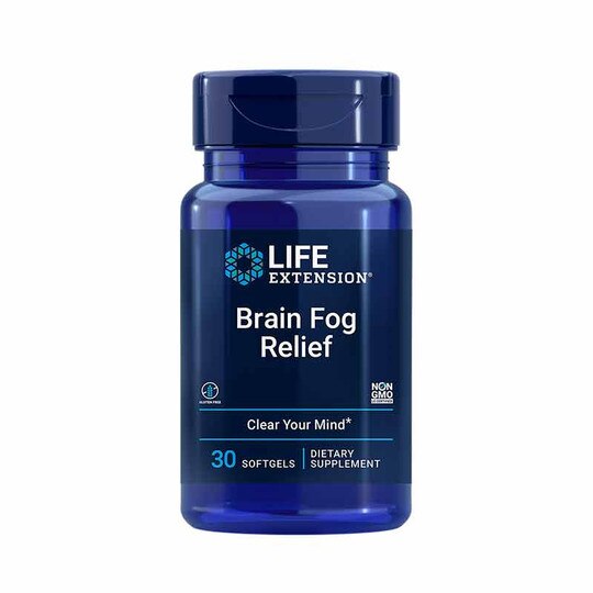 Brain Fog Relief, 30 Softgels, LFE