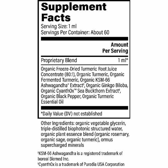 Brain Health, 2 Oz, GHL