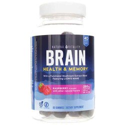 Brain Health & Memory Gummies 1