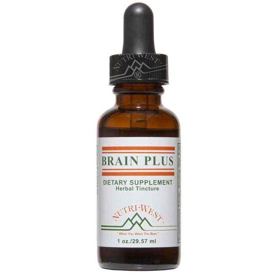 Brain Plus, 1 Oz, NWE