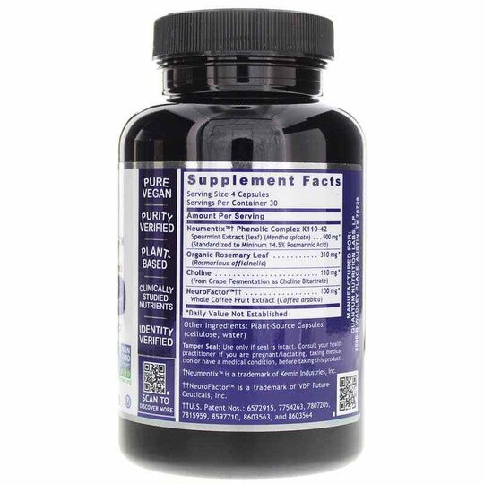 Brain Prodigy, 120 Veg Capsules, QNL