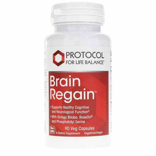 Brain Regain, 90 Veg Capsules, PFLB