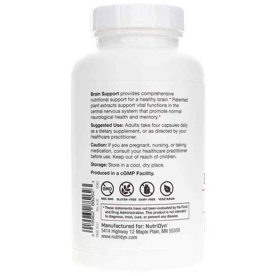 Brain Support, 120 Capsules, ND