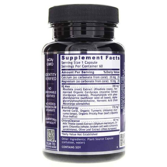 Brain Support, 60 Veg Capsules, QNL
