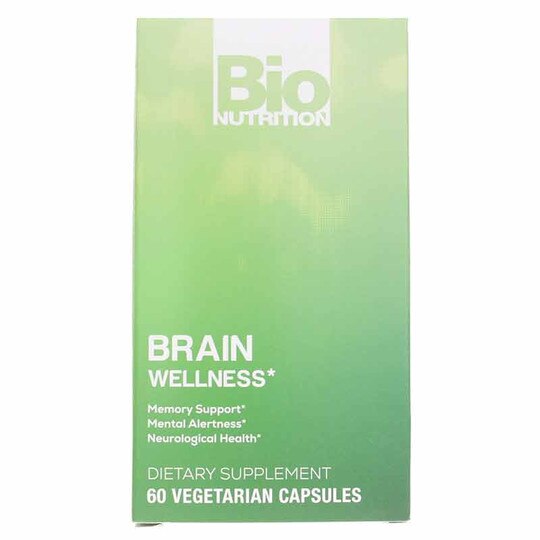 Brain Wellness, 60 Veg Capsules, BNU