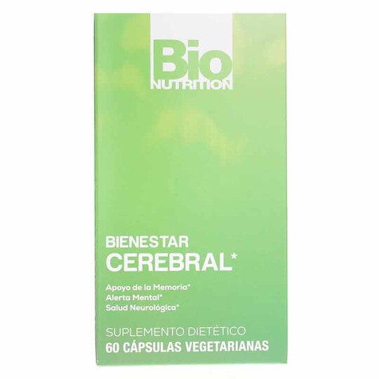 Brain Wellness, 60 Veg Capsules, BNU