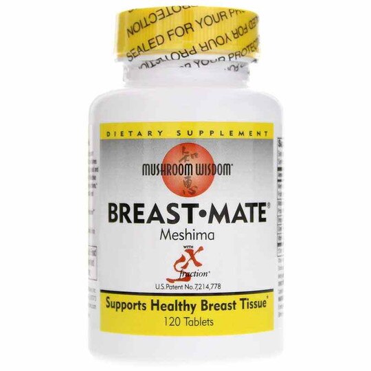 Breast Mate, 120 Tablets, MUW