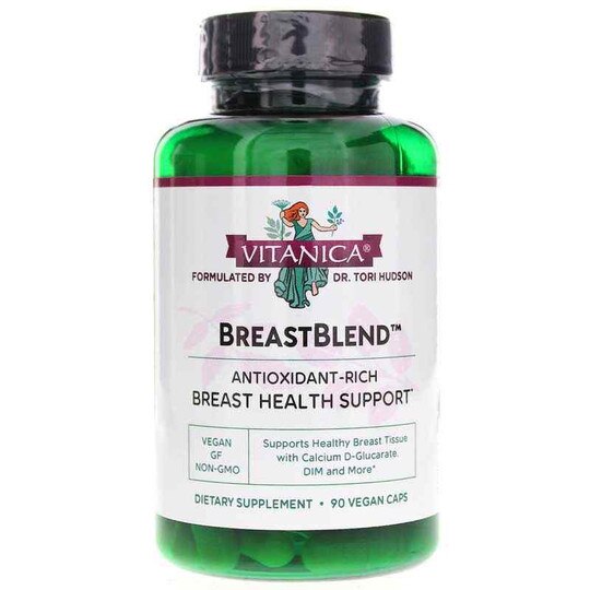 BreastBlend, 90 Veg Capsules, VTA