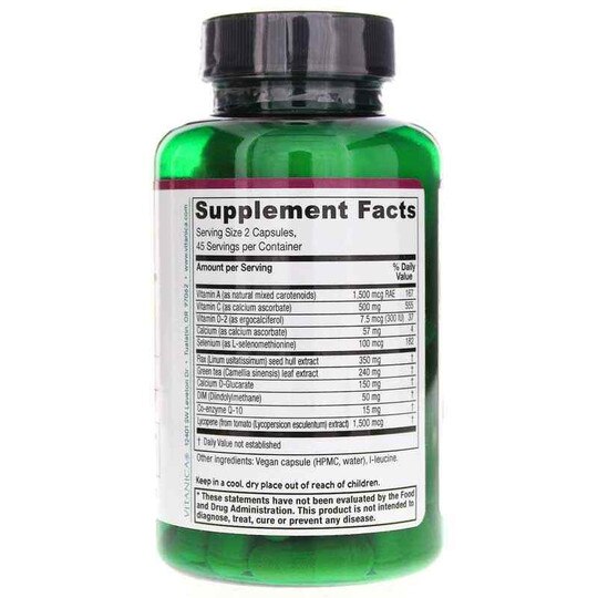 BreastBlend, 90 Veg Capsules, VTA