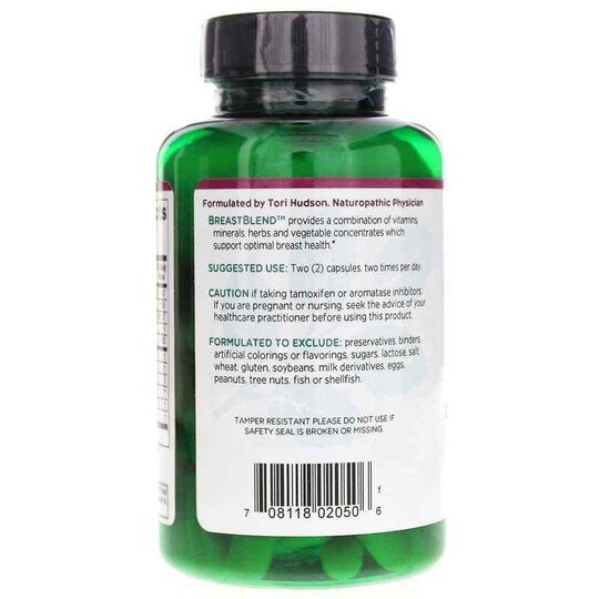 BreastBlend, 90 Veg Capsules, VTA
