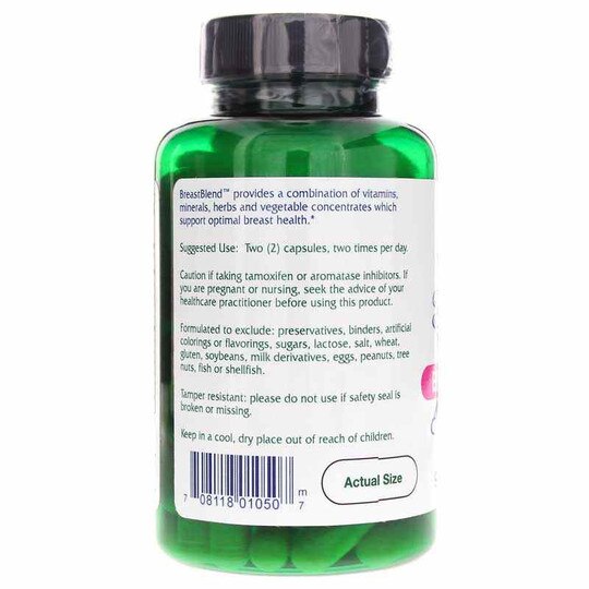 BreastBlend Pro, 90 Vegan Capsules, VTAP