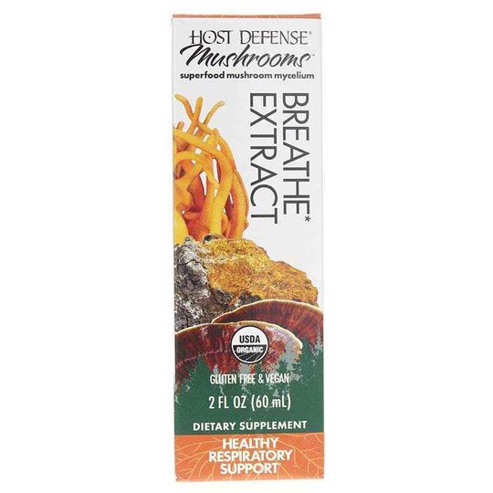 Breathe Extract Respiratory Support, 2 Oz, HDF