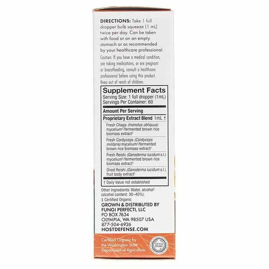 Breathe Extract Respiratory Support, 2 Oz, HDF