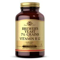 Brewer's Yeast 7 1/2 Grains Tablets with Vitamin B12