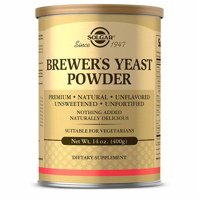 Brewers Yeast Powder, Solgar