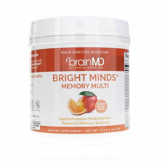 Bright Minds Memory Powder, 5.7 Oz, BMD