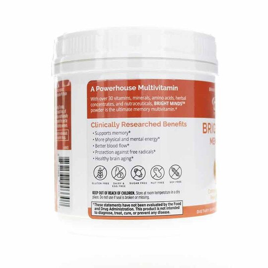 Bright Minds Memory Powder, 5.7 Oz, BMD