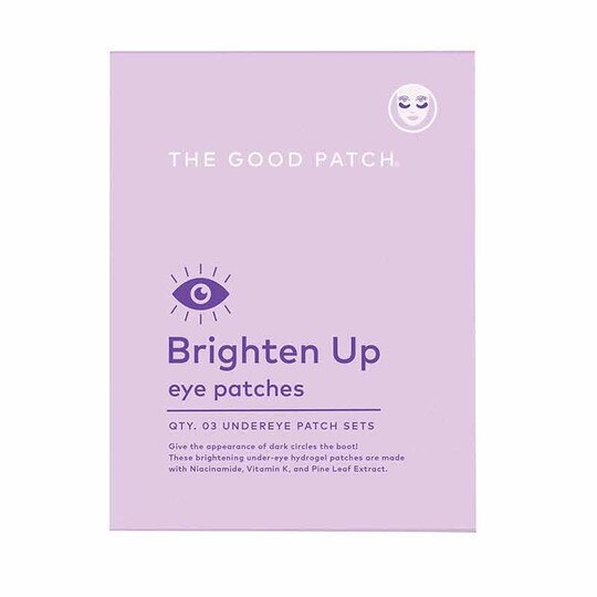 Brighten Up Eye Patches, 3 Sets, TGP