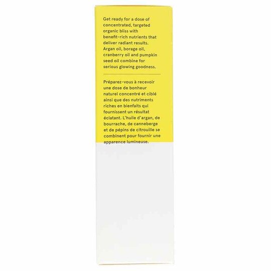 Brilliantly Brightening Glowing Serum Organic, 1 Oz, AO