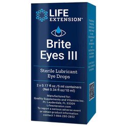 Brite Eyes III Lubricant Eye Drops 1