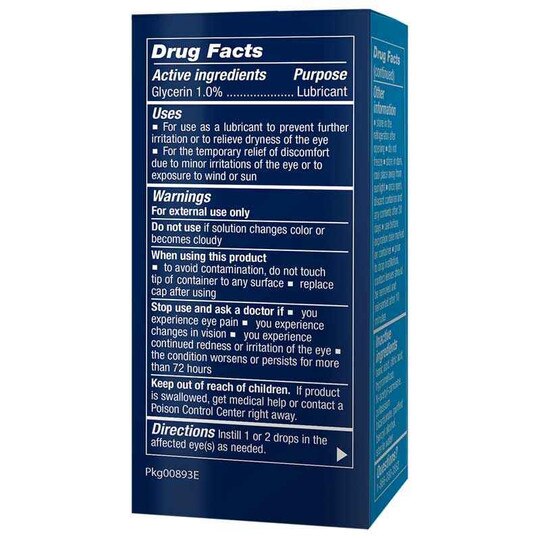 Brite Eyes III Lubricant Eye Drops, 2 Vial(s), LFE
