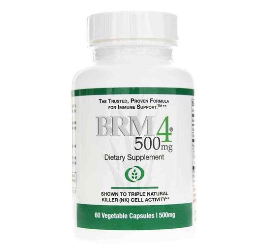 BRM 4 500 Mg, 60 Veg Capsules, DHD