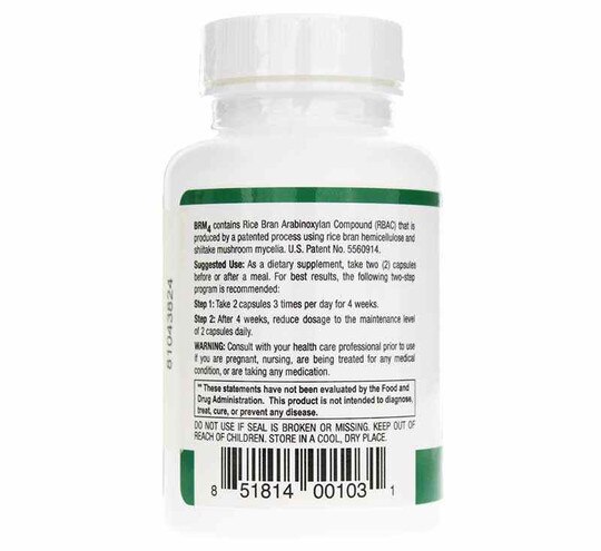 BRM 4 500 Mg, 60 Veg Capsules, DHD