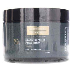 Broad Spectrum CBD Honey-Hibiscus Gummies 1