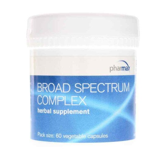 Broad Spectrum Complex, 60 Veg Capsules, PHX
