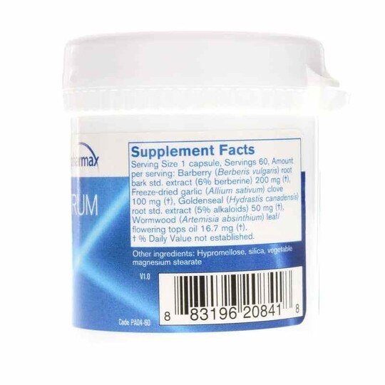 Broad Spectrum Complex, 60 Veg Capsules, PHX