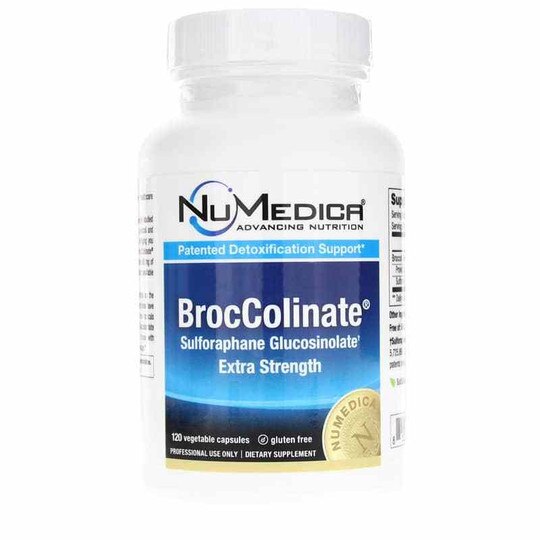 BrocColinate Extra Strength, NUM