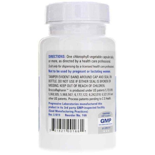 BroccoRaphanin Broccoli Extract, 60 Veg Capsules, PGL