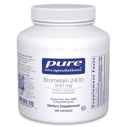 Bromelain 2400 500 Mg, PEC