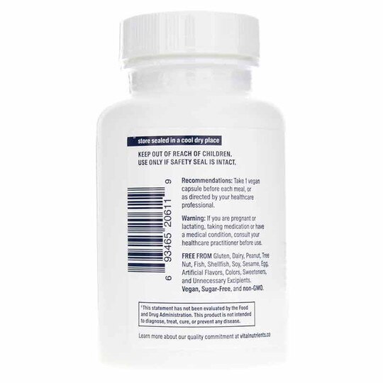 Bromelain 2400 GDU, 60 Veg Capsules, VTN