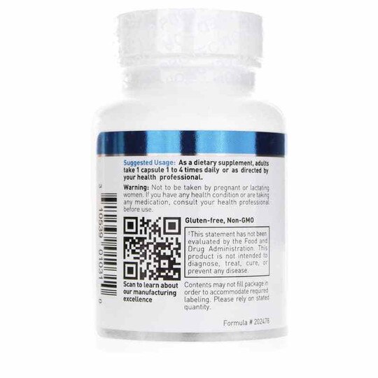 Bromelain 500 Mg, 60 Veg Capsules, DGL