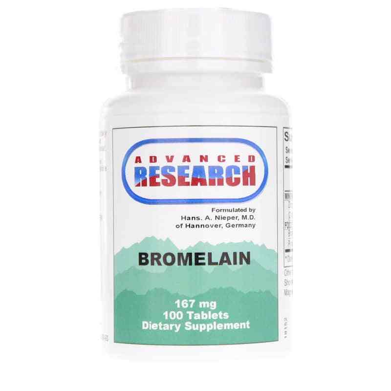 Bromelain, Advanced Research