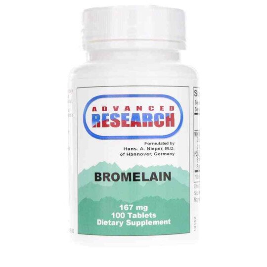 Bromelain, 100 Tablets, ADR