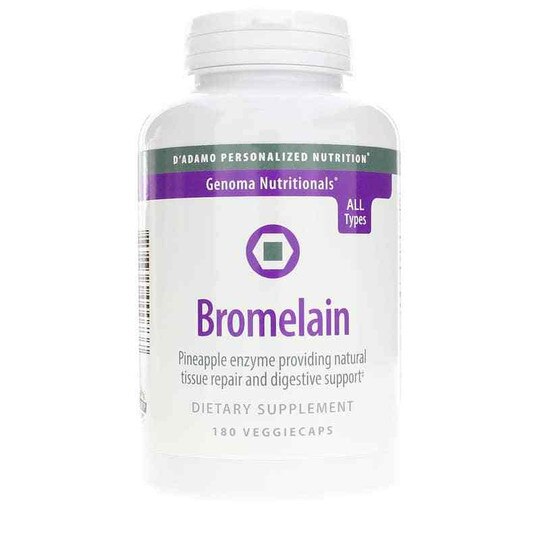 Bromelain, 180 Veg Capsules, DAPN