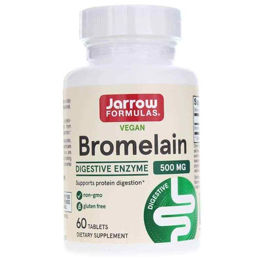 Bromelain, 60 Tablets, JRF