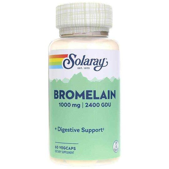Bromelain, 60 Veg Capsules, SLR