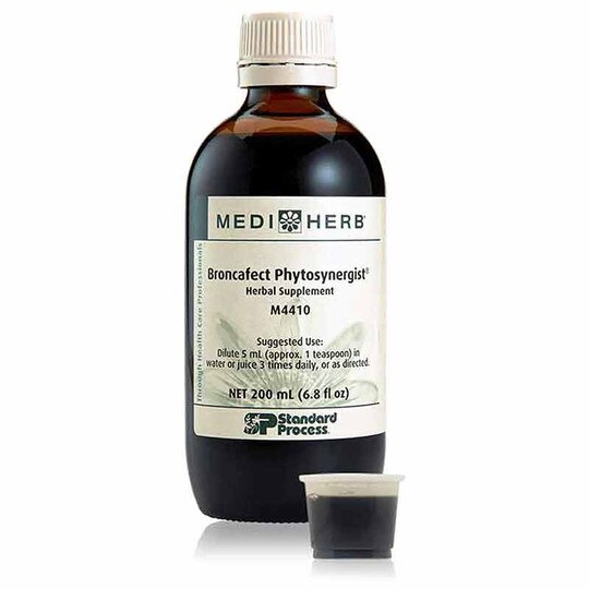 Broncafect Phytosynergist, Standard Process