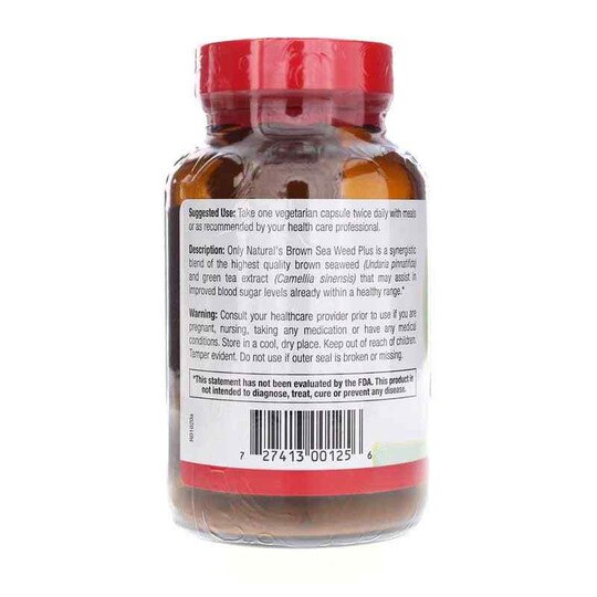 Brown Seaweed Plus, 60 Veg Capsules, ONT