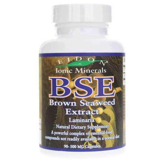 BSE Brown Seaweed Extract, 90 Capsules, EIM