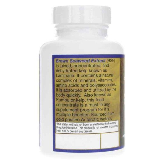 BSE Brown Seaweed Extract, 90 Capsules, EIM