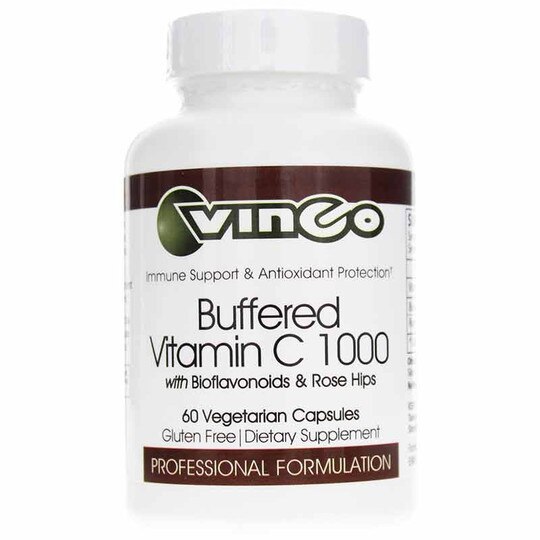 Buffered C 1000, 60 Capsules, VNC