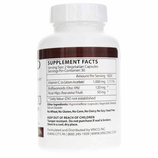 Buffered C 1000, 60 Capsules, VNC