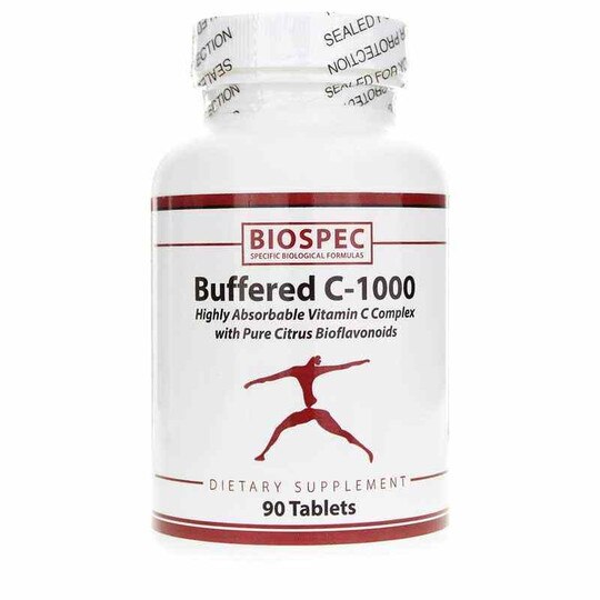 Buffered C-1000 with Citrus Bioflavonoids, 90 Tablets, BSP