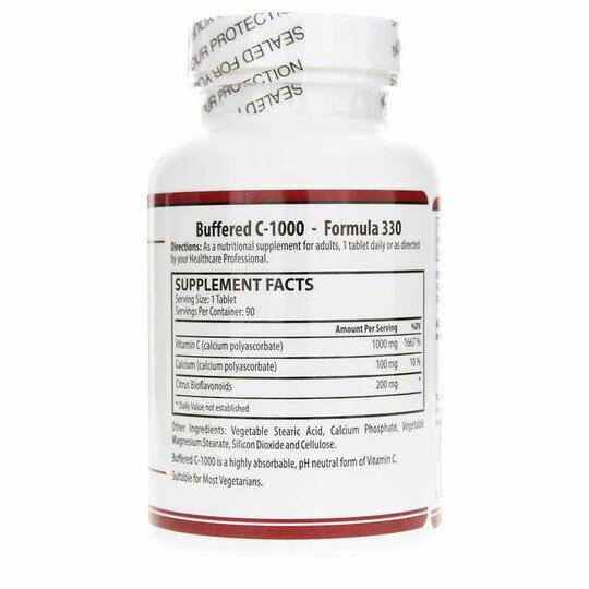 Buffered C-1000 with Citrus Bioflavonoids, 90 Tablets, BSP
