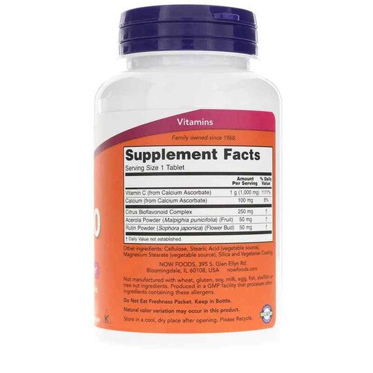 Buffered C-1000 Complex, 90 Tablets, NOW